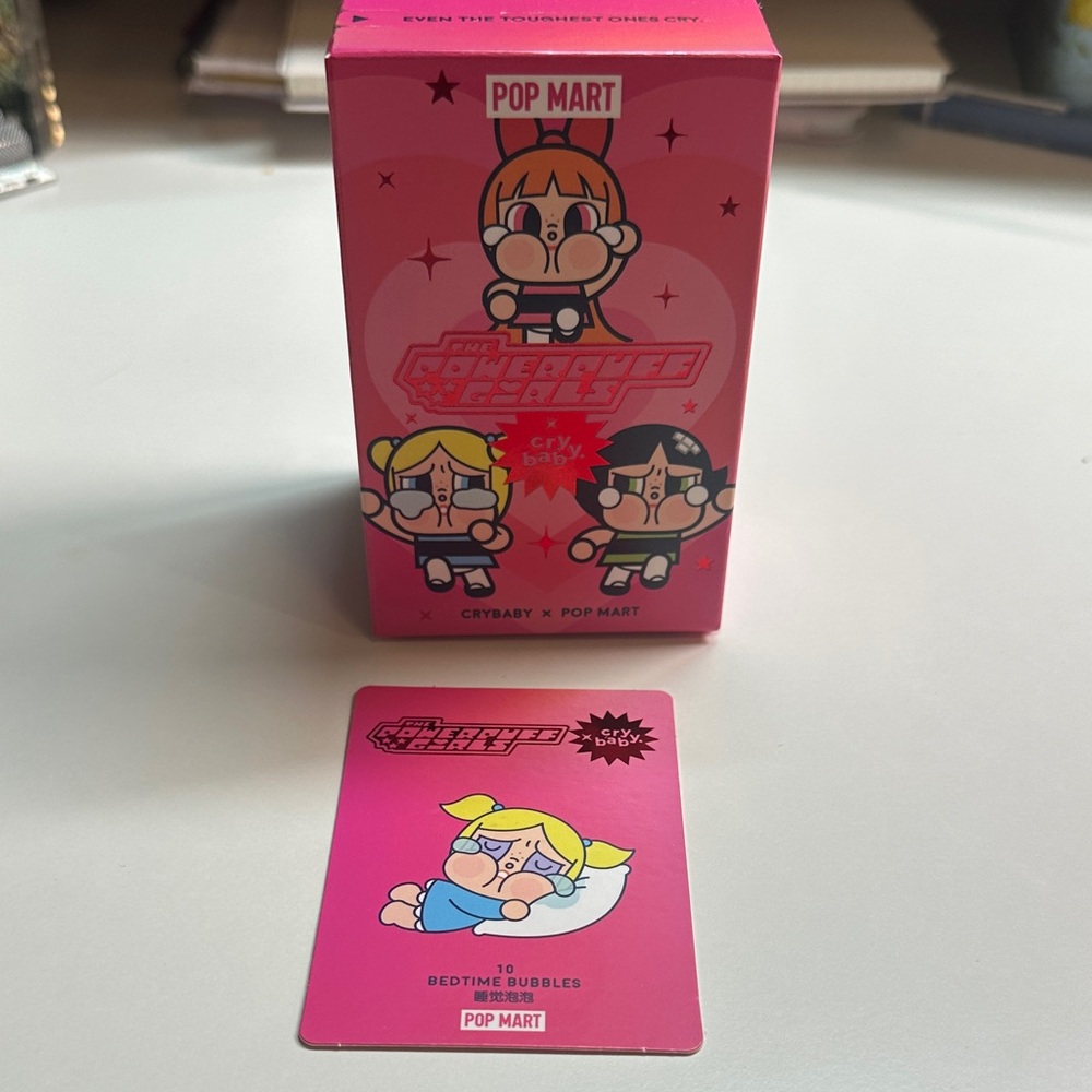 Pop Mart Crybaby Powerpuff Girls - Bedtime Bubbles